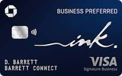 Chase Ink Business Preferred credit card referral