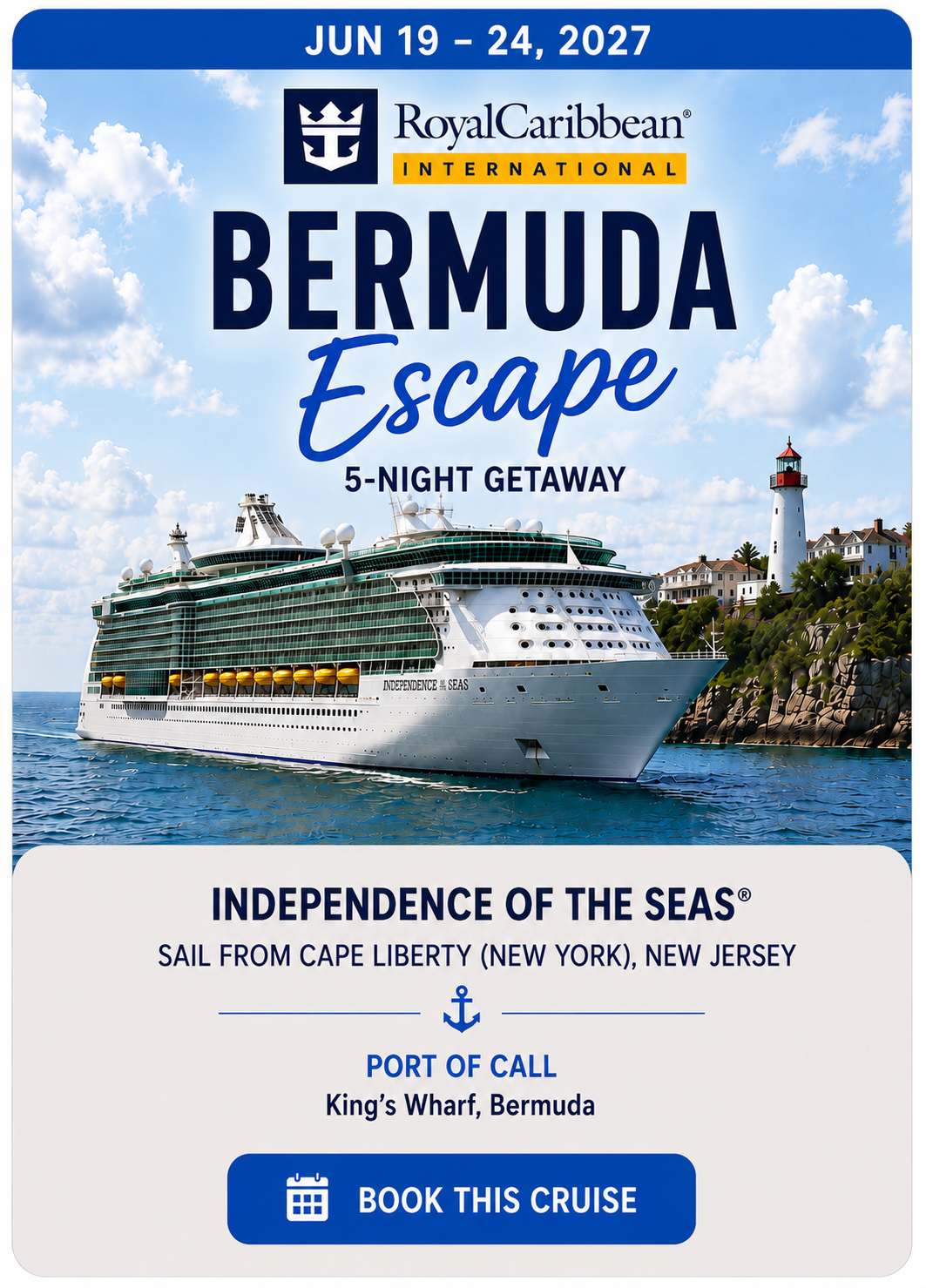 Trip 4 — Independence of the Seas