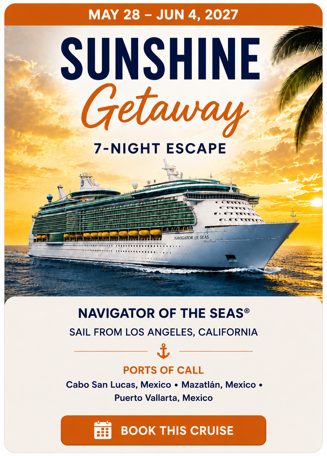 Trip 3 — Navigator of the Seas