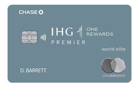 IHG Rewards Premier credit card referral