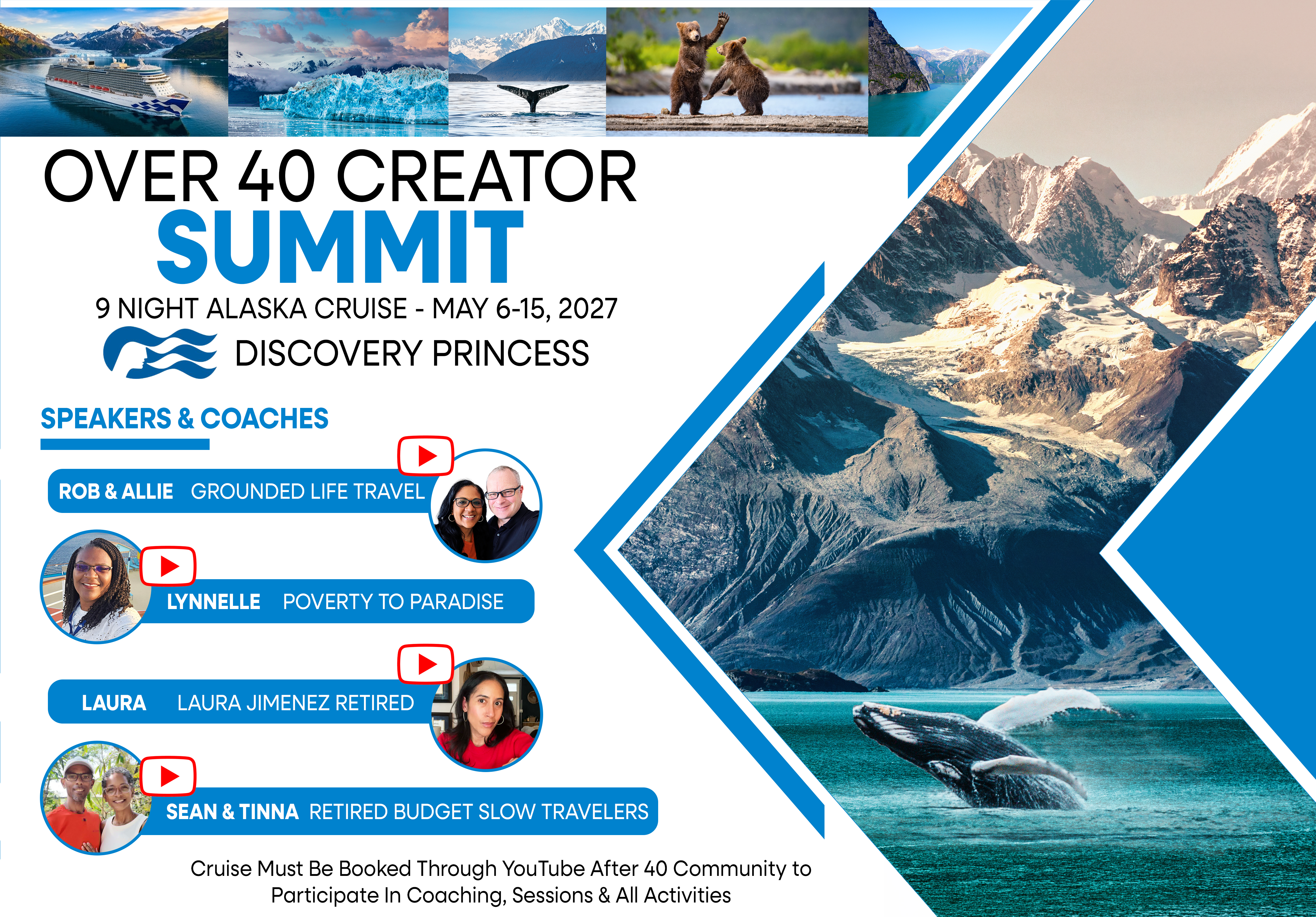 YouTube Creator Cruise