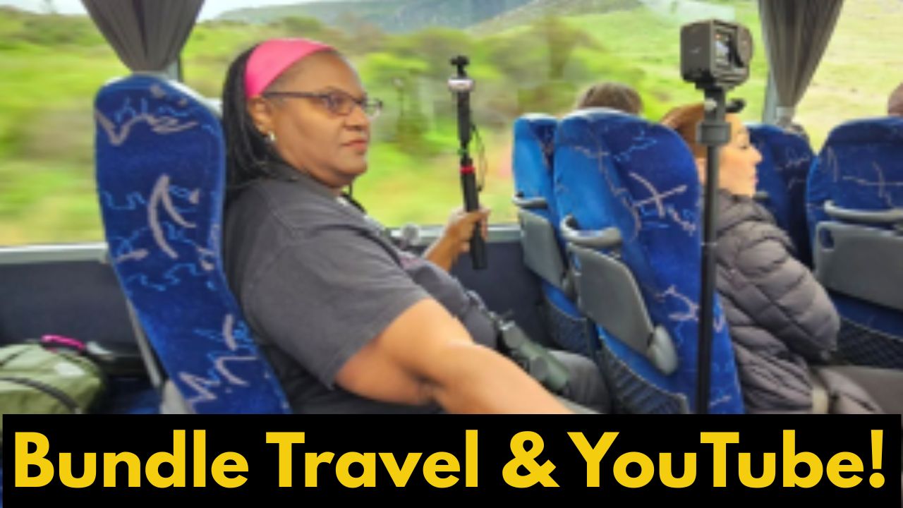 YouTube After 40 and Retirement Travel Jumpstart bundle